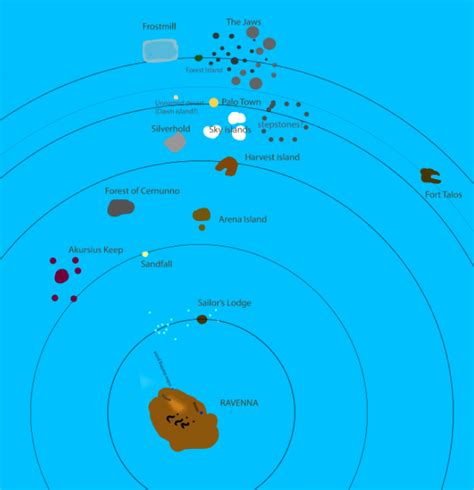 I made a map of AO (pretty much complete) - Exploring - Arcane Odyssey