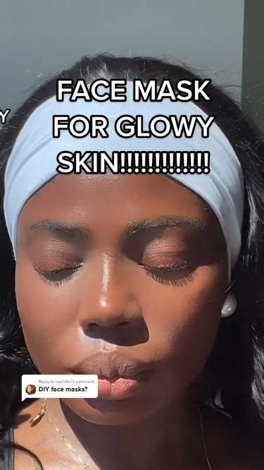 Glowly Smooth Skin Is Coming Natural Face Skin Care Skin Face Mask