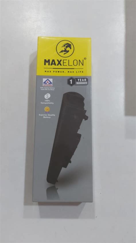 Maxelon Laptop Battery Battery Type Lithium Ion At Best Price In Udaipur