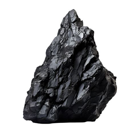 AI generated black rock on transparent background PNG image 38148304 PNG