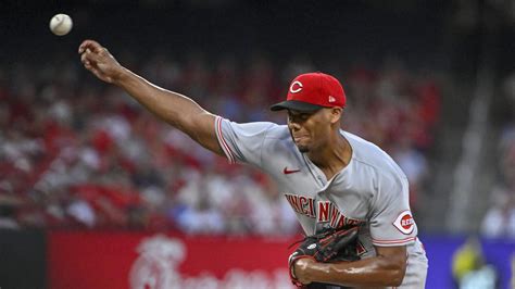 Reds Hunter Greene Throws 47 Pitches 100 Mph Or More Against Cardinals Yardbarker