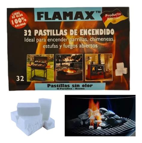 Caja Pastillas Iniciador De Fuego Para Quincho Parrilla Cuotas Sin