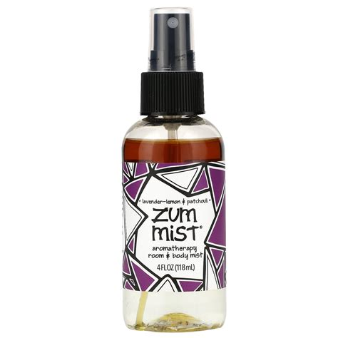 Zum Mist Aromatherapy Room Body Mist Lavender Lemon Patchouli