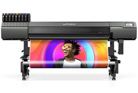 Roland DG TrueVis LG Series UV Printer Cutter Images Magazine