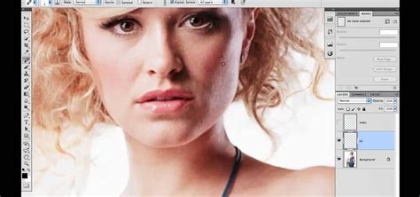 How To Clean Up The Background When Retouching An Image In Adobe