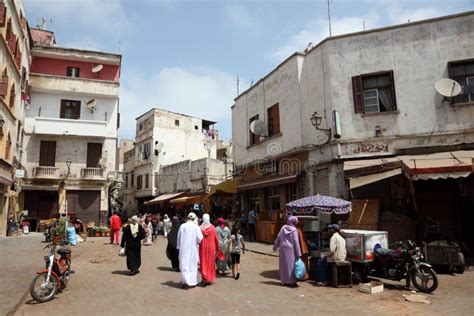 Medina Of Casablanca, Morocco Editorial Stock Photo - Image of morocco ...