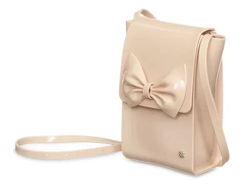 Bolsa Pequena Louise Nude Petite Jolie Pj10136 Tranversal