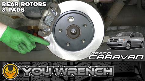 Dodge Grand Caravan Rear Brake Caliper