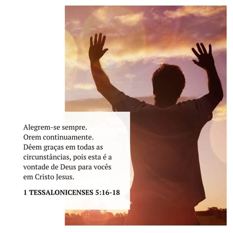 Tessalonicenses A Vontade De Deus Para Nossa Vida