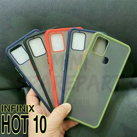 Jual Case Infinix Hot New Dove Matte Transparan Slim Fuze Macaron CasinG Kondom Shopee