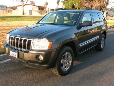 Find Used 2005 Jeep Grand Cherokee Limited 5 7L Hemi Loaded With Less