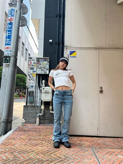 AMI SAKATA(AVIREX 渋谷)｜AVIREXのTシャツ/カットソーを使ったコーディネート - WEAR