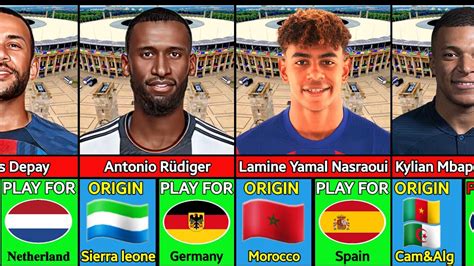 Best Players Of African Descent Will Play At The Euro Tournament