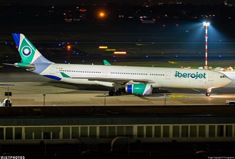 EC MII Airbus A330 343 Iberojet Finnographie JetPhotos