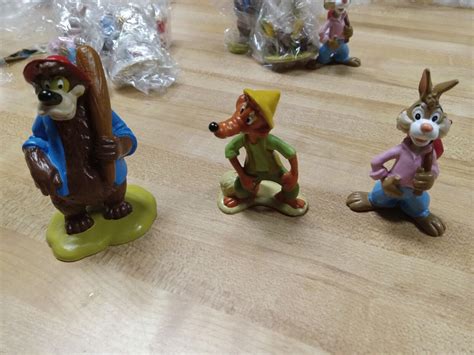 Figurines Song Of The South Brer Bear Fox And Rabbit Disney Splash