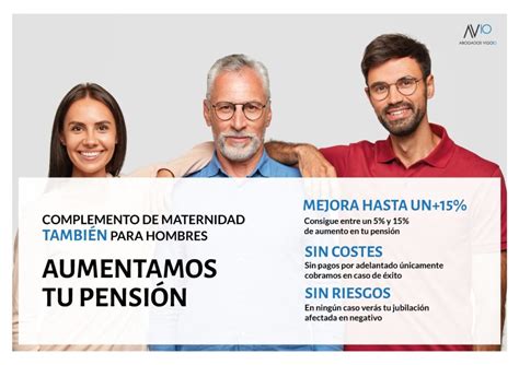 Complemento De Maternidad Para Hombres Abogados Vigo