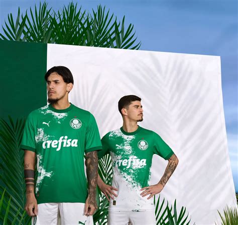 Novo Uniforme Do Palmeiras Confira As Imagens Da Camisa Atualizada Do