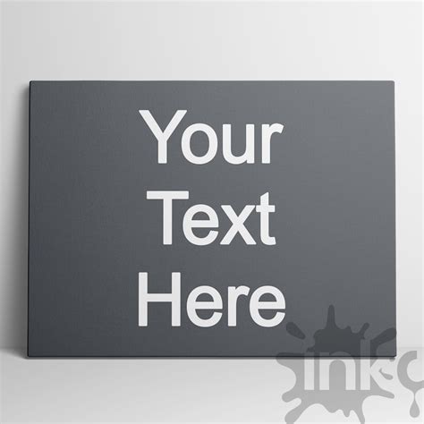 Personalized Canvas - Etsy