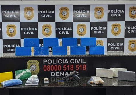 Pol Cia Civil Descobre Dep Sito De Drogas Quilos De Coca Na Na