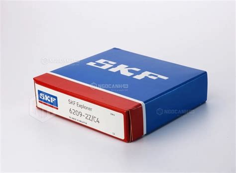 Vòng bi SKF 6209-2Z/C4 chính hãng, Đại lý ủy quyền vòng bi SKF