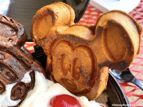 Review A Chocolate Mickey Waffle Isn T The Only Exciting Thing About