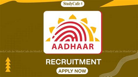 Uidai Recruitment 2022 Pay Scale Up To Level 11 Check Posts