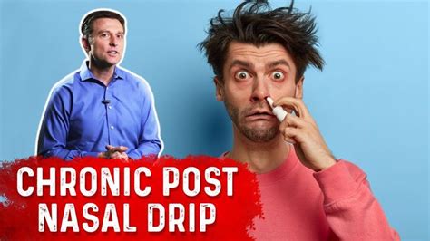 Chronic Post Nasal Drip Explained By Dr. Berg | Chronic, Berg, Post