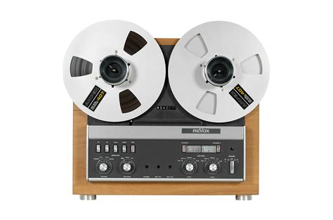 Revox A Mk Iii Reel To Reel Tape Recorder Classic Vintage Fully