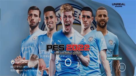 Pes 2021 Mobile Patch V5 5 0 Manchester City Patch Pes 2022 Best