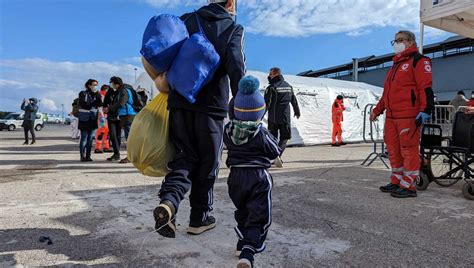 La Geo Barents Il Desiderio Del Piccolo Migrante Ditemi Che Manger