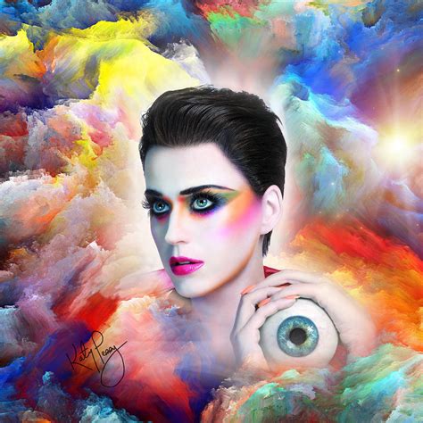 Katy Perry Color Painting Painting by Sport Fun Shop - Pixels