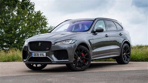 2019 Jaguar F Pace Svr Review Svo Upgrades Combine To Create Macan