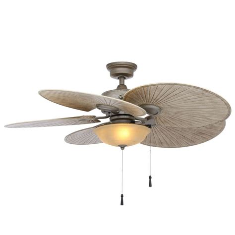 Outdoor Ceiling Fan With Light Kit Home Depot