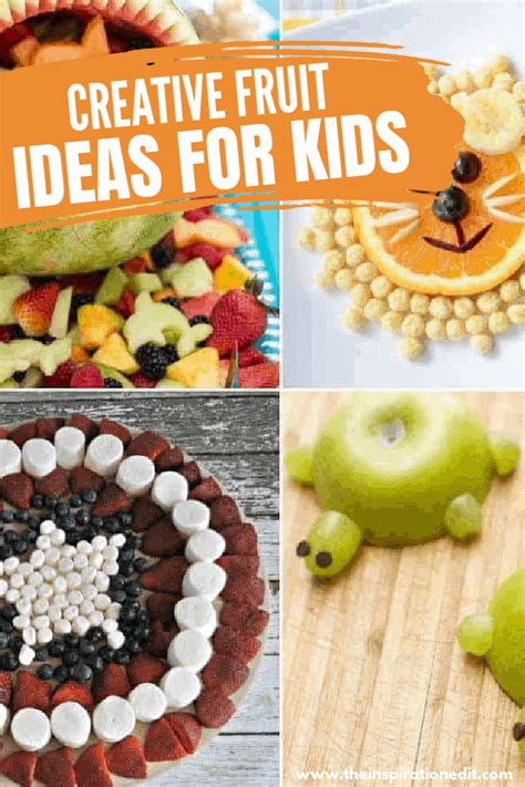 13 Cute Fruit Snack Ideas for Kids · The Inspiration Edit