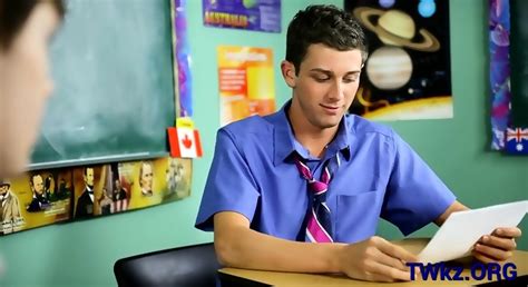 Gay Dude Fucks During Class