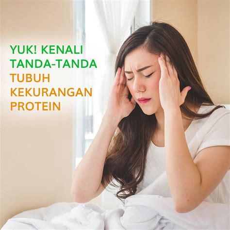 YUK KENALI TANDA TANDA TUBUH KEKURANGAN PROTEIN So Good