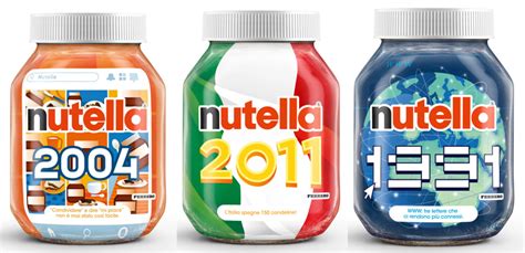 Limited Edition Nutella Con Te Con Vasetti Inside Marketing