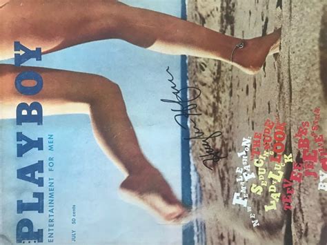 Sold At Auction Hugh Hefner Signed July Playboy Magazine Certified