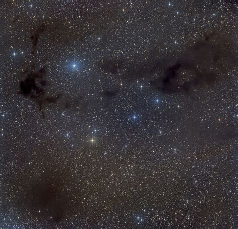 Lynds Dark Nebulae at Camelopardalis imaged and processed by Claudio ...