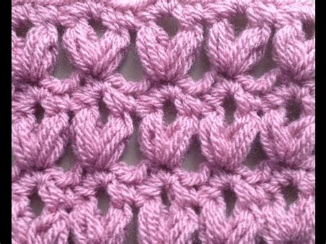 Puff Stitch Crochet Tutorial and Patterns