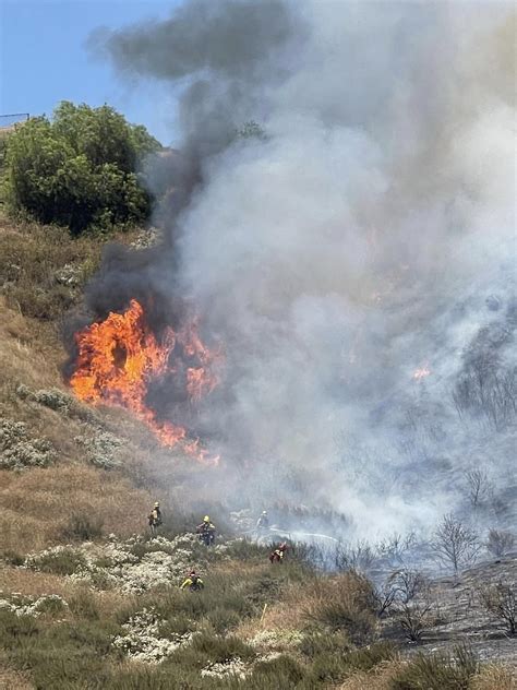 Fire Burns 13 Acres In San Bernardino San Bernardino County Fire