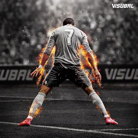 Soccer Football Futbol on Instagram: “@Cristiano #Ronaldo is on fire! 🔥 ...