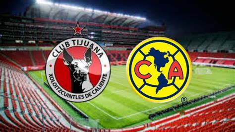 Xolos Vs Am Rica C Mo Ver En Vivo El Repechaje De La Liga Mx Mvs