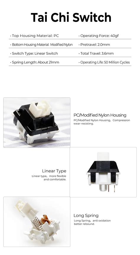 Keycool K19 แปนตวเลข Mechanical Numpad Gasket Mount Hot Swappable Bluetooth 5 0 2 4GHz Wired