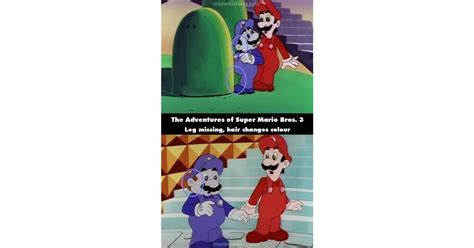 The Adventures Of Super Mario Bros Tv Mistake Picture Id