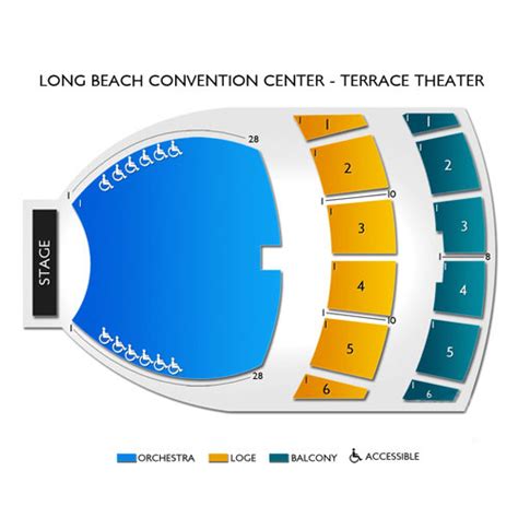 Terrace Theater Long Beach Ca Seating Chart | Portal.posgradount.edu.pe