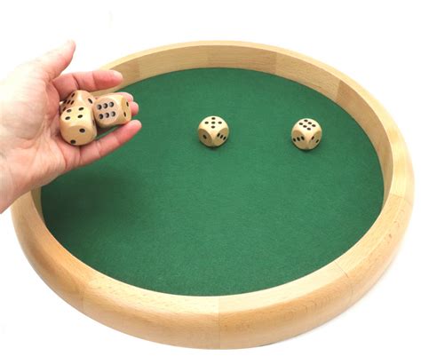 Piste D S En Bois Ronde De Cm Pour Jeux De D S Achat Pas Cher Sur