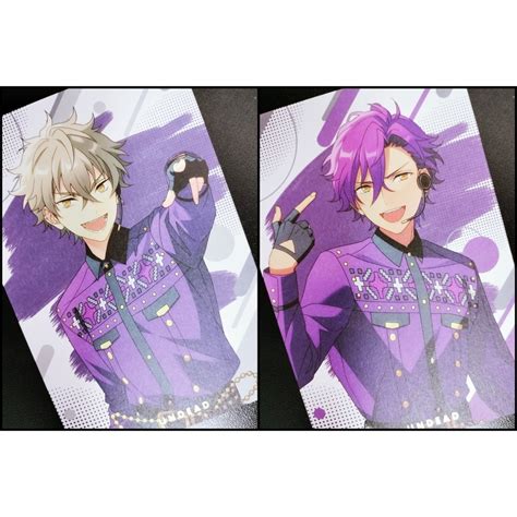 Postcard Anniversary 6th Adonis Otogari Koga Oogami Undead Group