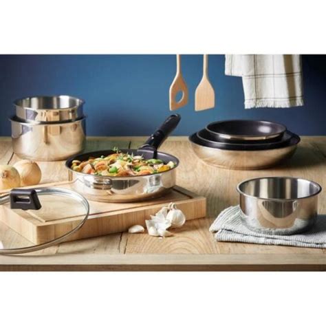 Sitram Sitram Inox Set De Casseroles Inox Amovible