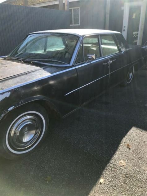 1964 Lincoln Continental With Suicide Doors Classic Lincoln Continental 1964 For Sale